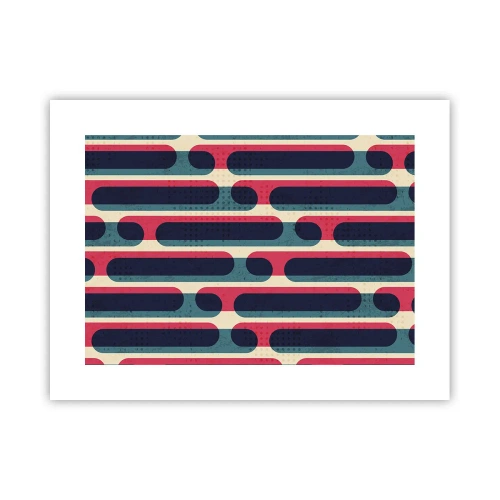 Plakát - Dovnitř a dopředu - 40x30 cm