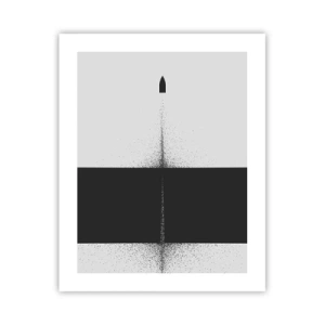 Plakát - Přímo k cílu - 40x50 cm