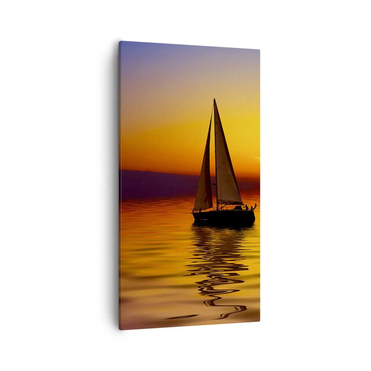 Obraz na plátně - Jak je tu za soumraku ticho… - 55x100 cm