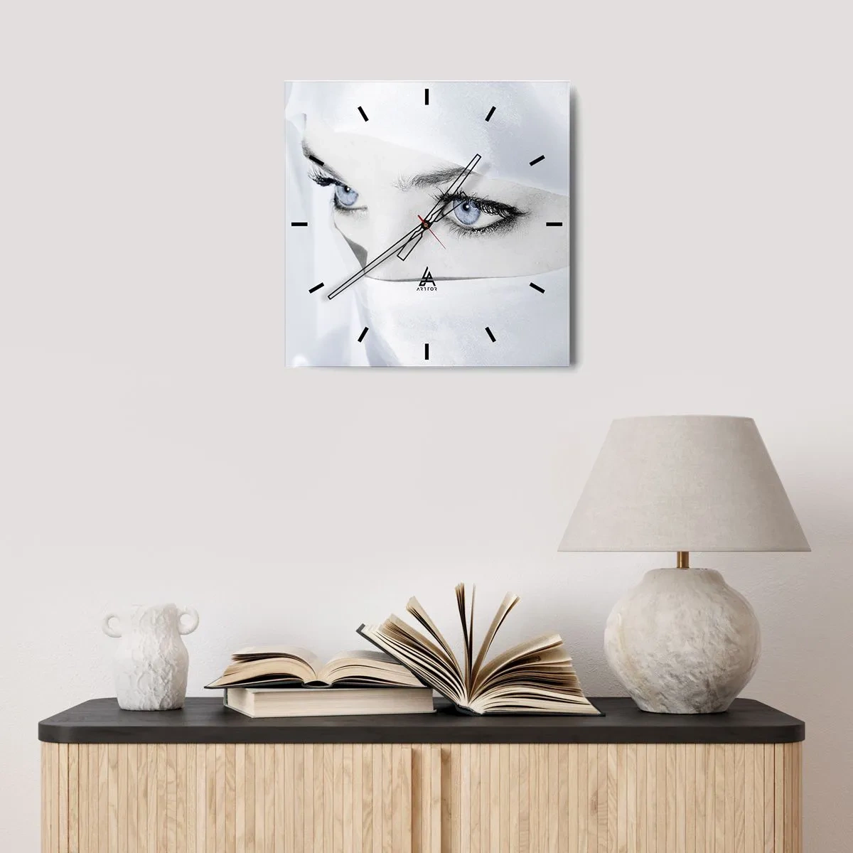 Nástěnné hodiny - Přímo z tisíce a jedné noci - 30x30 cm