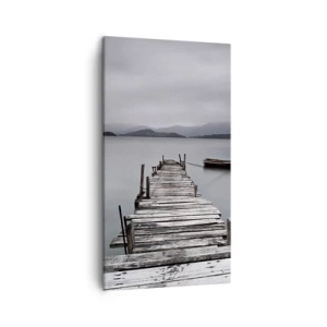 Obraz na plátně - Zítra můžeš vyrazit - 45x80 cm