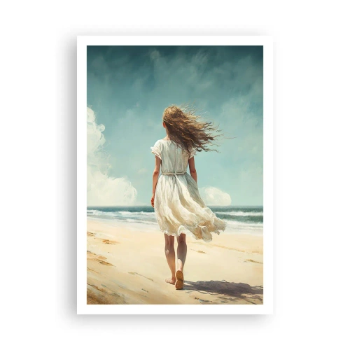 Plakát - Směrem k slunci a větru - 70x100 cm