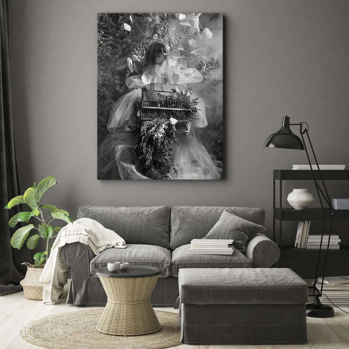 Obraz na plátně - Matka Příroda - 50x70 cm