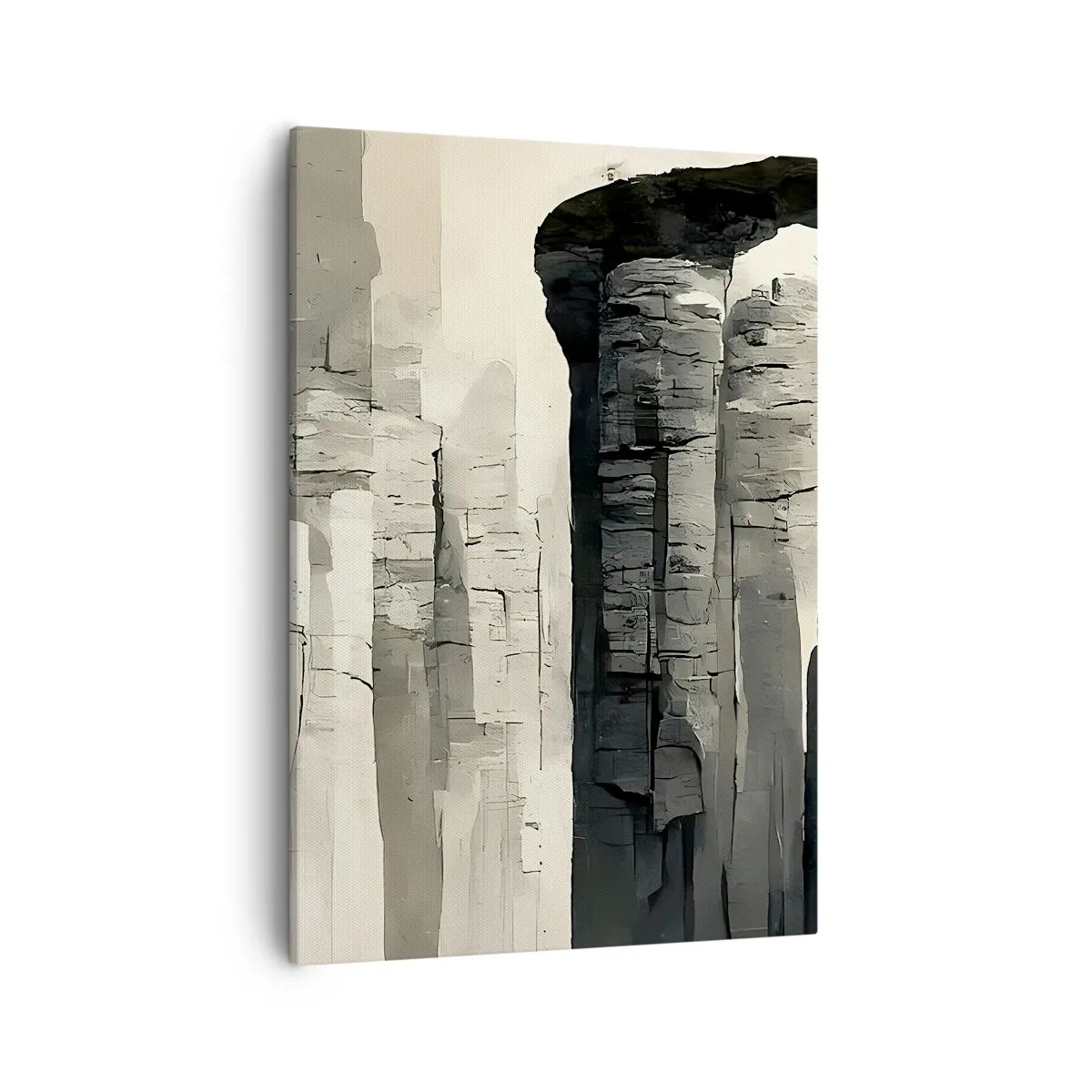 Obraz na plátně - Majestátnost starožitnosti - 50x70 cm