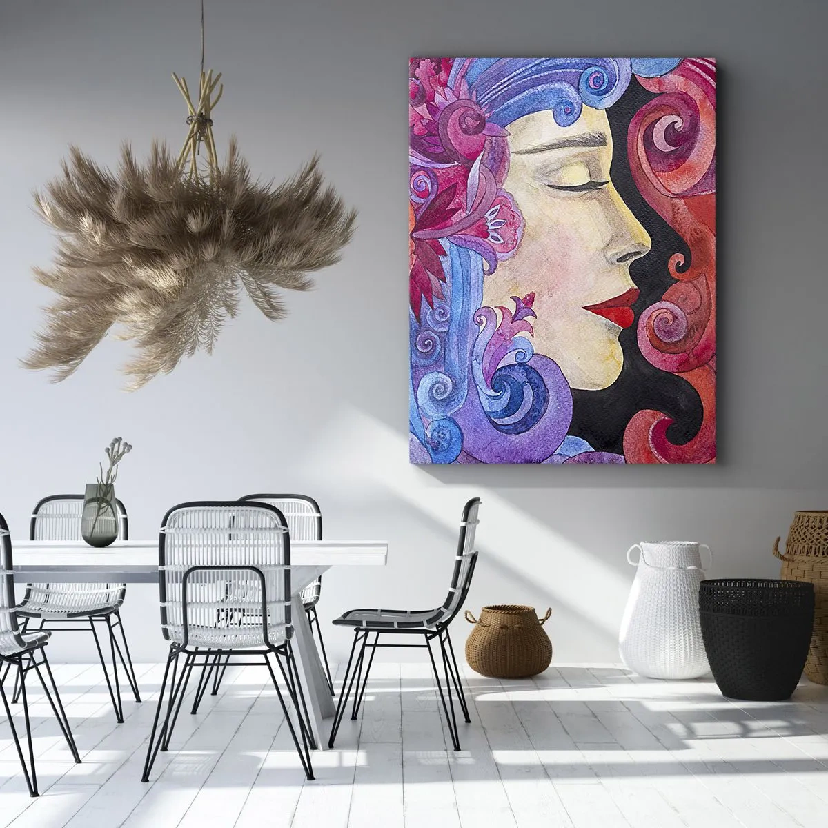 Obraz na plátně - Secese stále živá - 50x70 cm