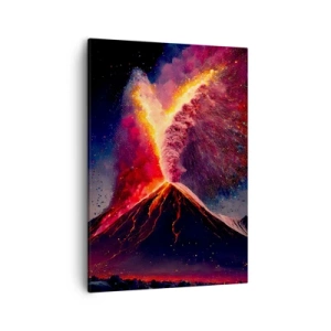 Obraz na plátně - Krása a hrůza - 50x70 cm