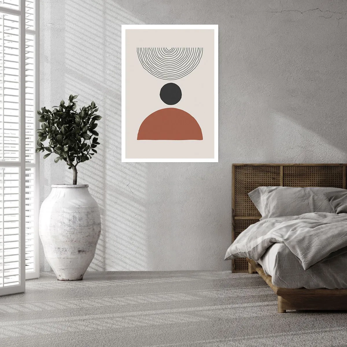 Plakát - V centru pozornosti - 50x70 cm
