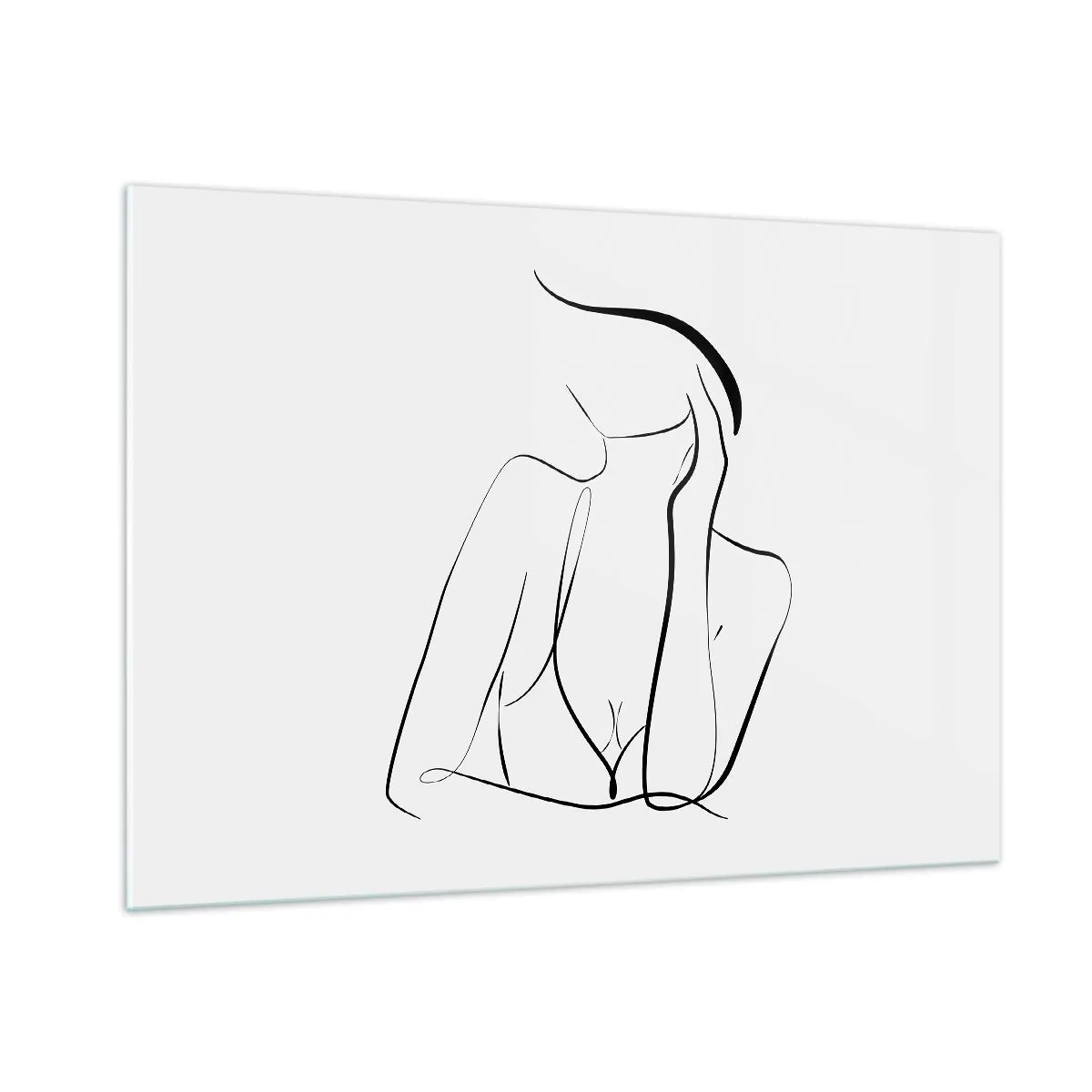 Obraz na skle - Na vlně snů - 100x70 cm