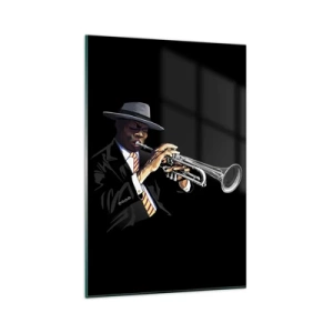 Obraz na skle - Kouzlo staré školy - 80x120 cm