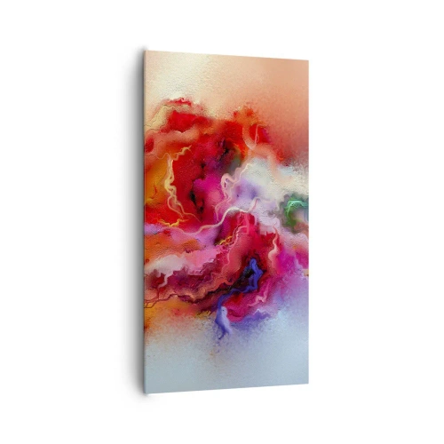 Obraz na plátně - Jak zachytit sny - dým - 65x120 cm