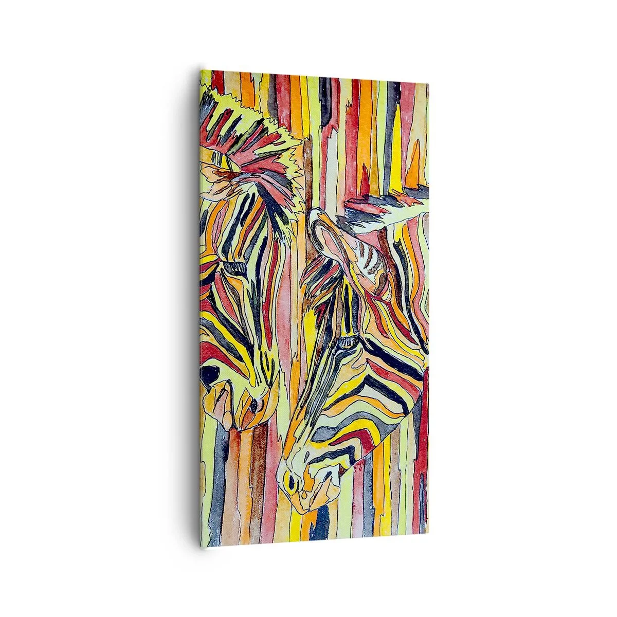 Obraz na plátně - Takže ty taky… - 65x120 cm