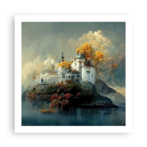 Plakát - Začátek romantického příběhu - 60x60 cm