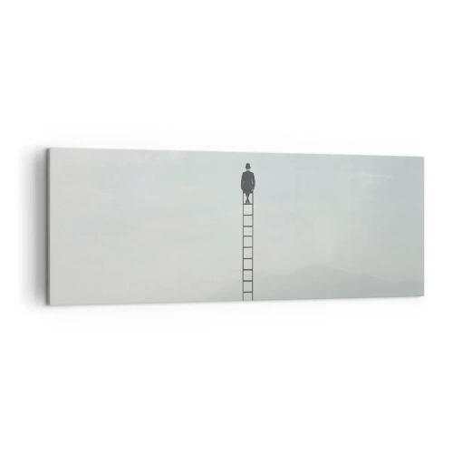 Obraz na plátně - Povznést se nad to - 140x50 cm
