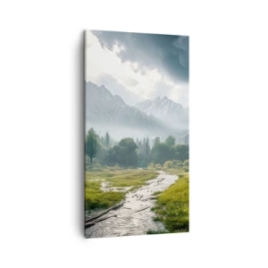 Obraz na plátně - Tam a zpět - 45x80 cm