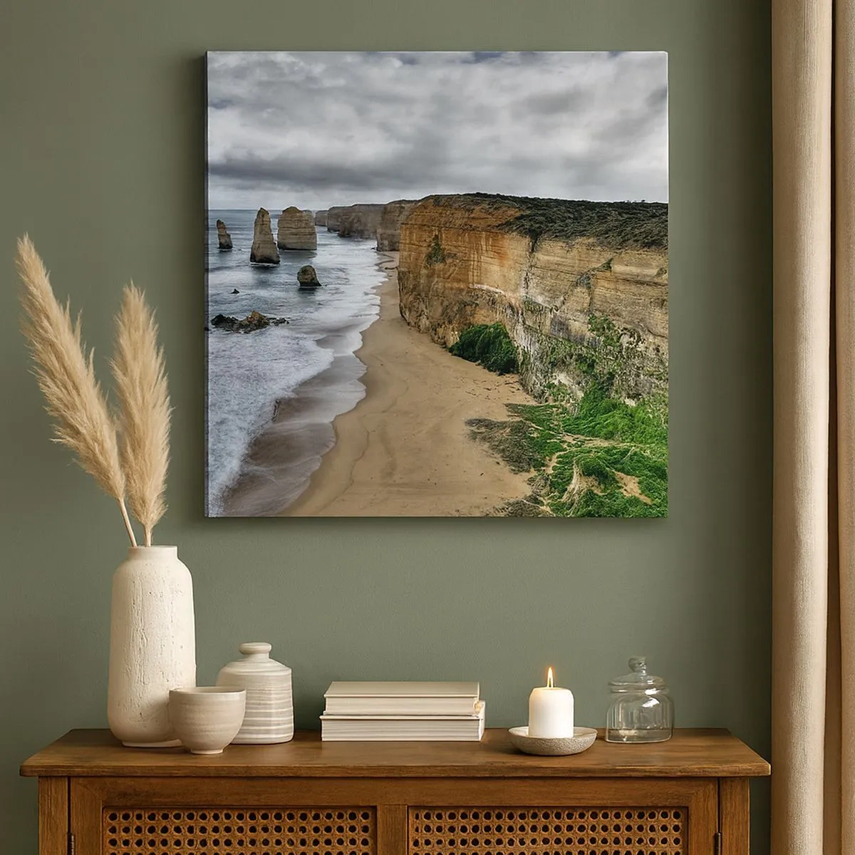 Obraz na plátně - Drsná krása - 30x30 cm