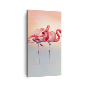 Obraz na plátně - V barvě zapadajícího slunce - 45x80 cm