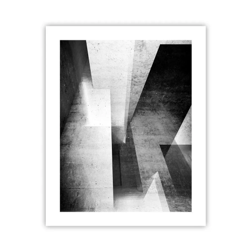 Plakát - Struktura prostoru - 40x50 cm