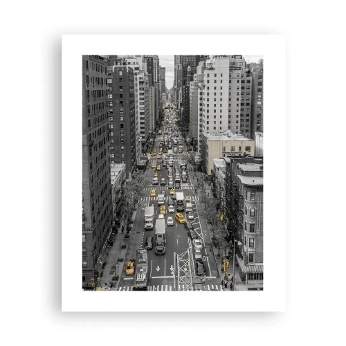 Plakát - Život New Yorku - 40x50 cm