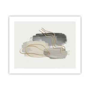 Plakát - Trvání a pohyb - 50x40 cm