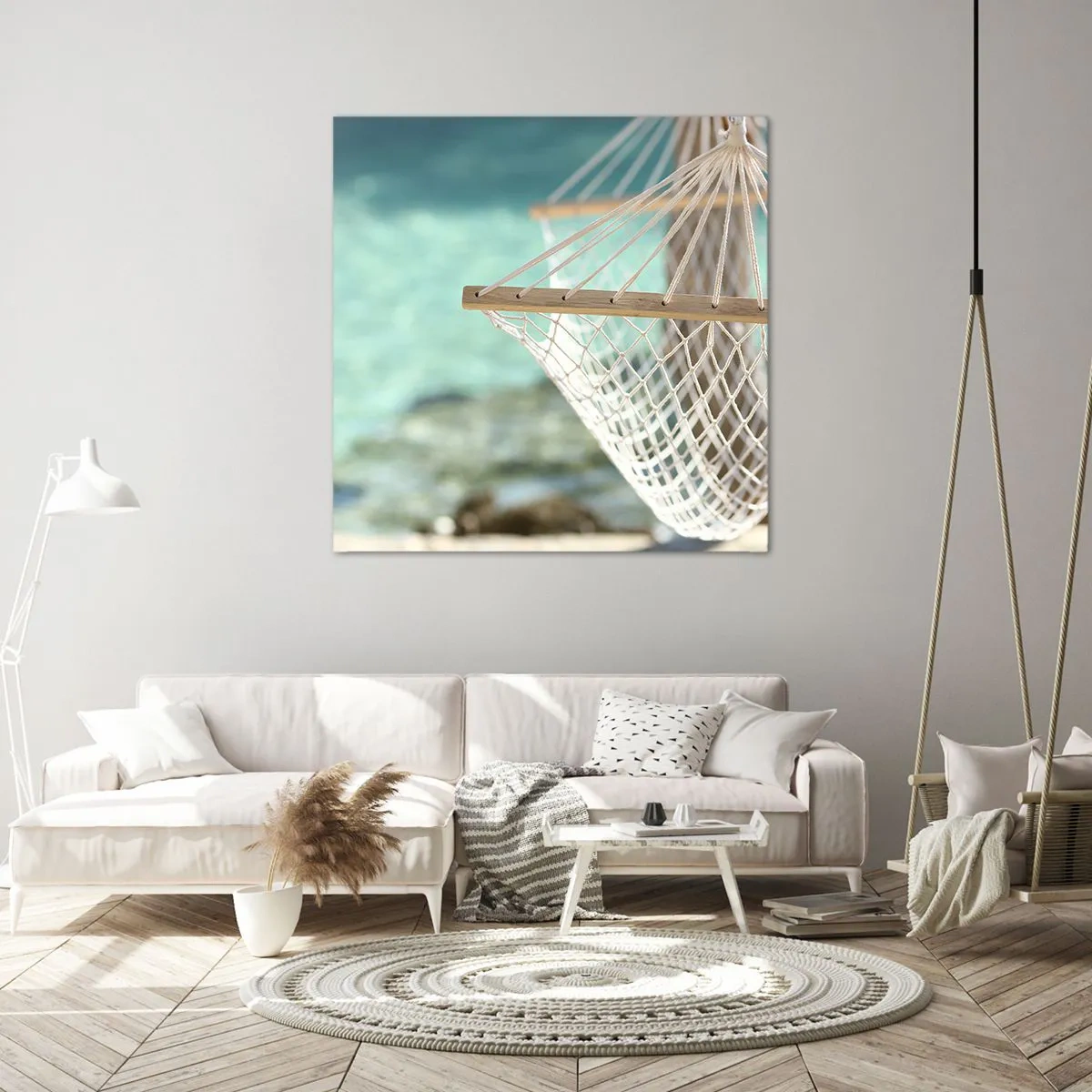 Obraz na plátně - Čas relaxace - 70x70 cm