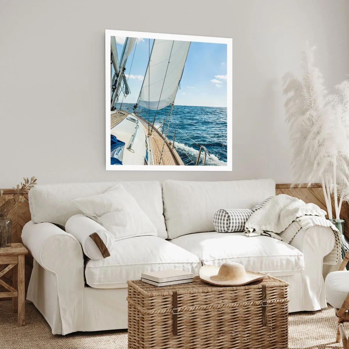 Plakát - Ahoj, dobrodružství - 40x40 cm