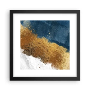 Plakát v černém rámu - Barvy léta - 30x30 cm