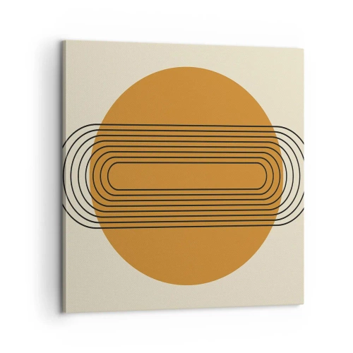 Obraz na plátně - Dokonalý plán - 60x60 cm