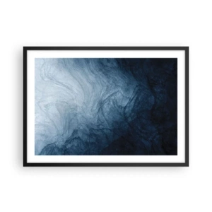 Plakát v černém rámu - Sáhnout do hlubin - 70x50 cm