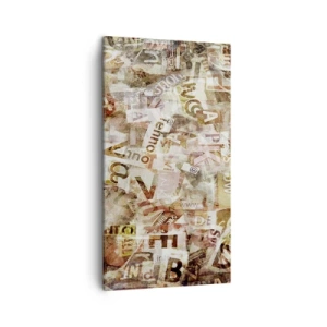 Obraz na plátně - Kecy, kecy, kecy - 45x80 cm