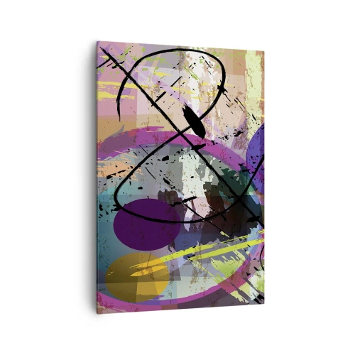 Obraz na plátně - Lze přímo nebo kolem - 70x100 cm