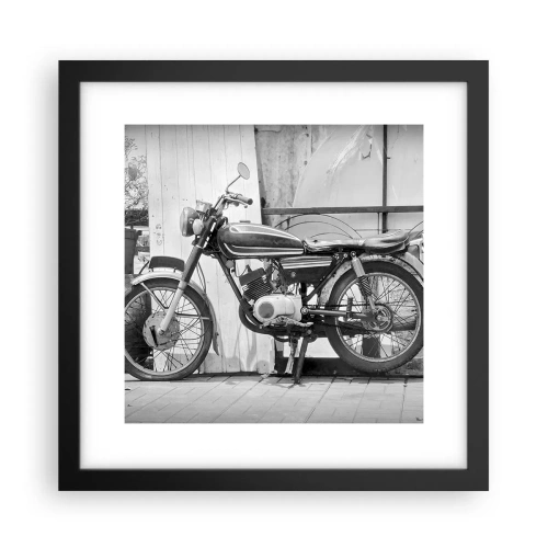 Plakát v černém rámu - Klasika nade vše - 30x30 cm