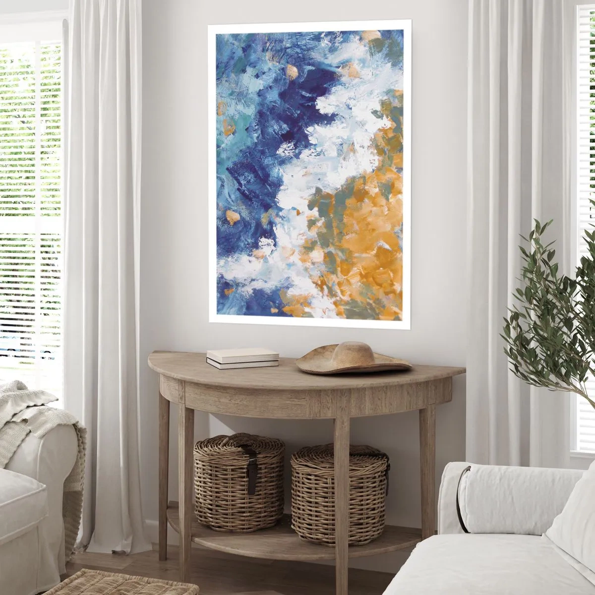 Plakát - Tanec živlů - 40x50 cm