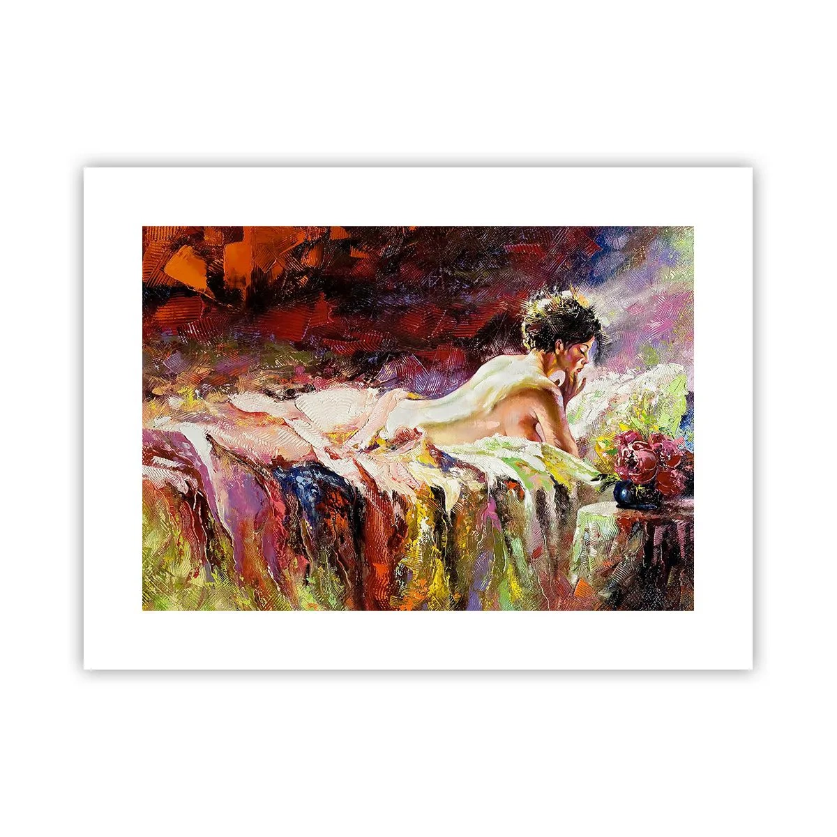 Plakát - Zamyšlená Venuše - 40x30 cm