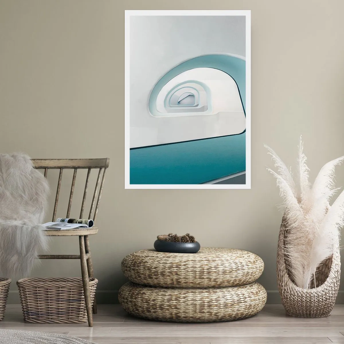 Plakát - Na dno modré - 70x100 cm