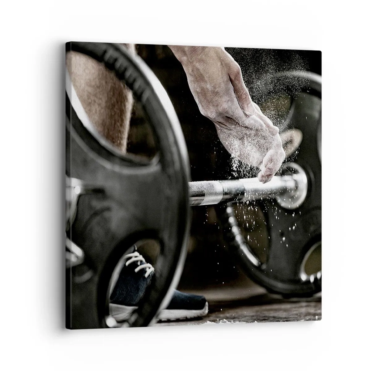 Obraz na plátně - Výzva přijatá! - 30x30 cm