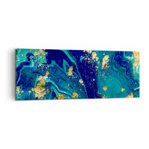 Obraz na plátně - Plátky slunce  - 140x50 cm