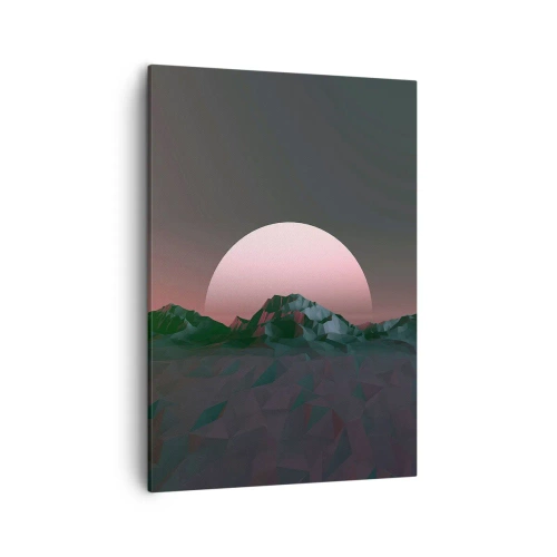 Obraz na plátně - V sousední galaxii - 50x70 cm