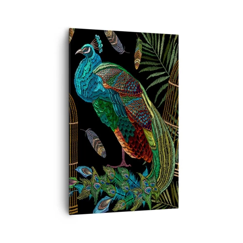 Obraz na plátně - V královském rouchu - 80x120 cm