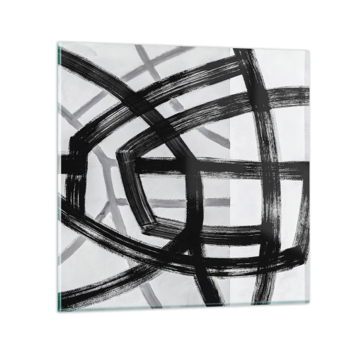 Obraz na skle - Hloubka - 60x60 cm