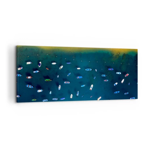 Obraz na plátně - Prázdninová hra - 100x40 cm