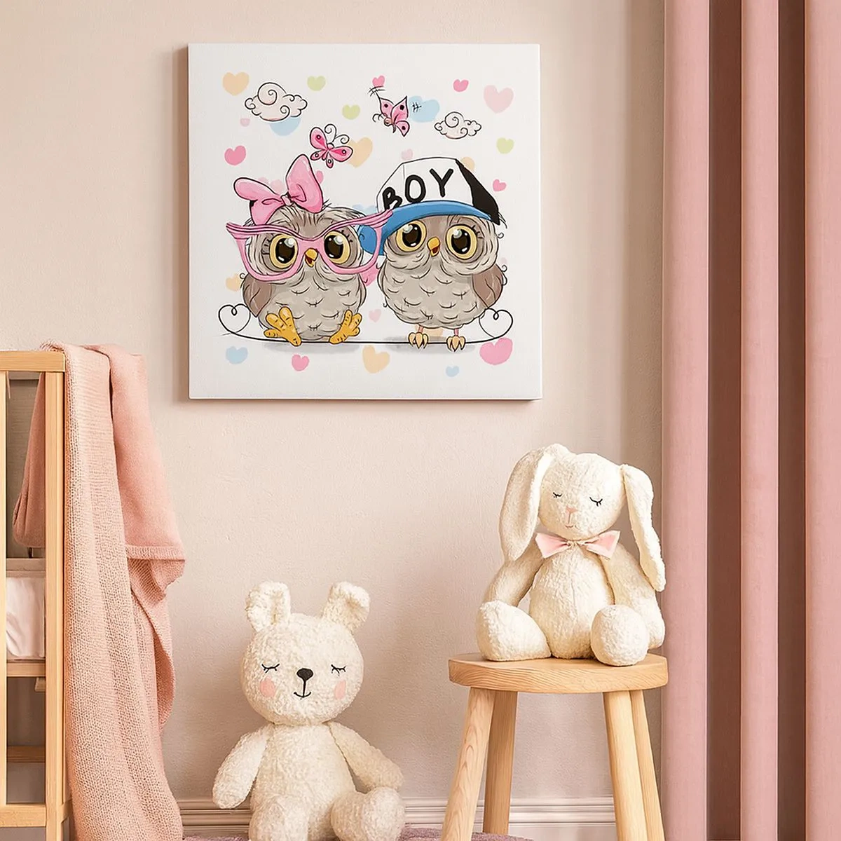 Obraz na plátně - Milujme se! - 30x30 cm