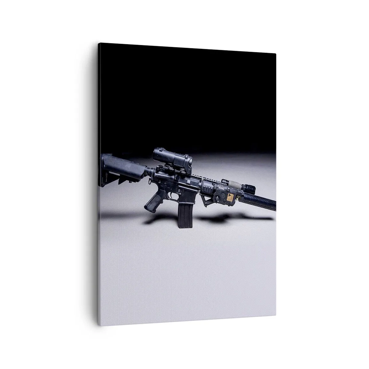 Obraz na plátně - Temný rytíř - 50x70 cm