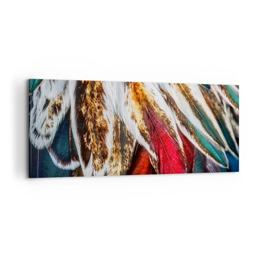 Obraz na plátně - Tajemství letu - 100x40 cm