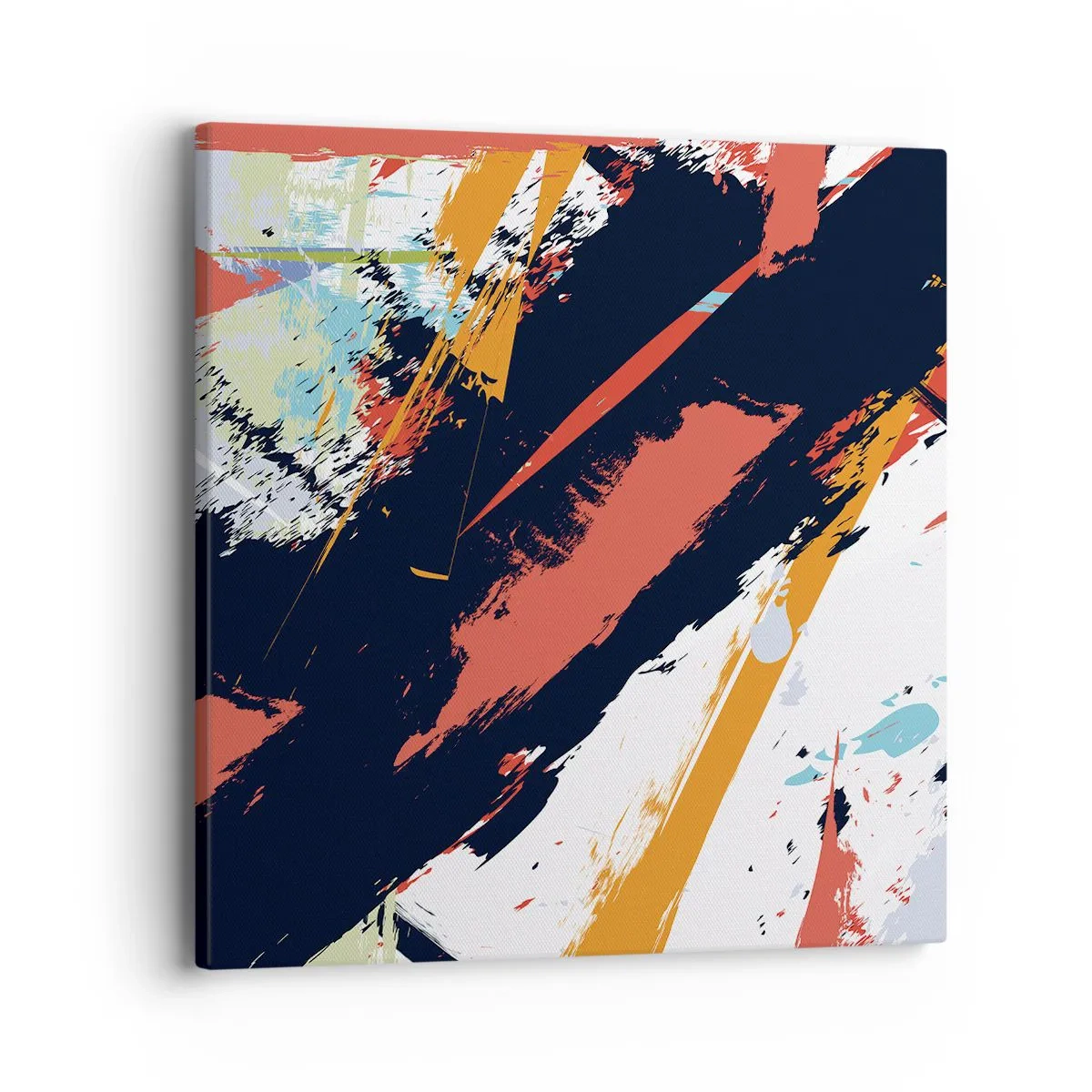 Obraz na plátně - Dynamická kompozice - 40x40 cm