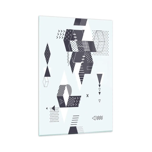 Obraz na skle - V duši matematika - 80x120 cm