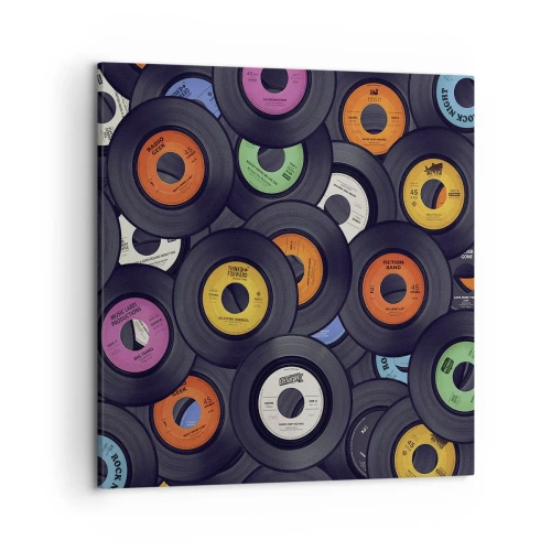 Obraz na plátně - Barvy klasiky - 50x50 cm