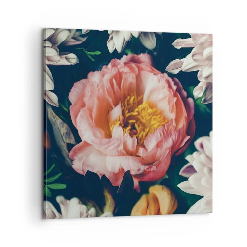 Obraz na plátně - S barokním přepychem - 60x60 cm