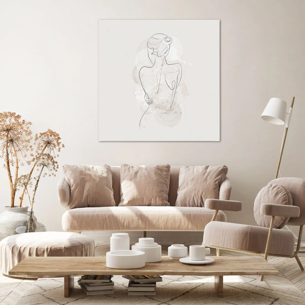 Obraz na plátně - Jako citlivý nástroj - 70x70 cm