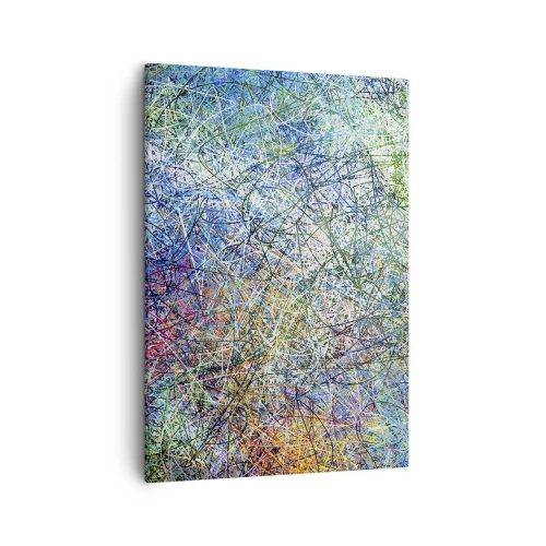 Obraz na plátně - To není tak jednoduché - 50x70 cm
