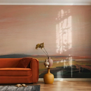 Fototapeta Premium Sand - V růžových tónech - Krajina, Kus, Pohled - 100x70 cm